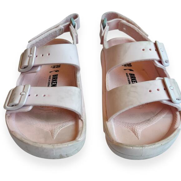 Birkenstock Other - Birkenstock Mogami Kids Icy Gentle Rose Pink Sandals 30 US 12